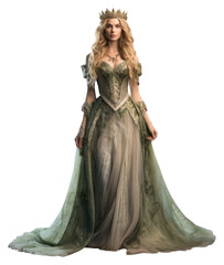 Fototapeta premium PNG Portrait costume fashion fantasy.