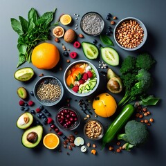 fruit and vegetables