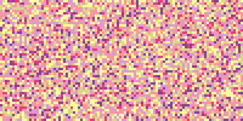 Pixel Art Abstract Background retro 90 s style Seamless pattern