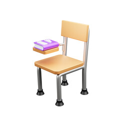 Teacher Day 3d Illustration Icon