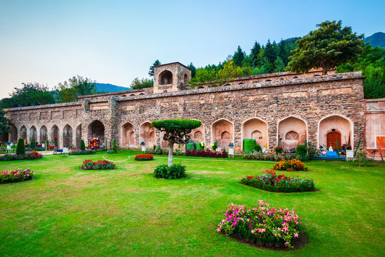 Pari Mahal palace garden in Srinagar