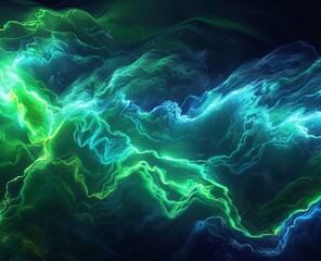 Obraz premium cosmic energy background.
