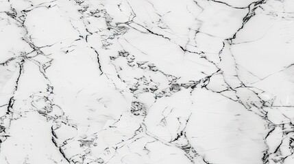 seamless texture of Statuario marble with a bright white background and light grey veining - Powered by Adobe