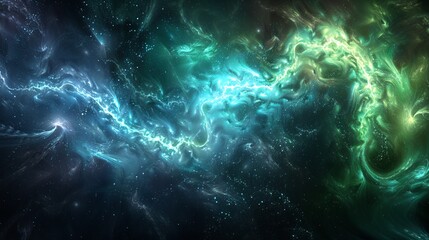 cosmic energy background.