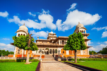 Albert Hall Museum in Jaipur, India