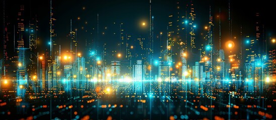 Obraz premium Abstract background elegant style colorful and futuristic illustration