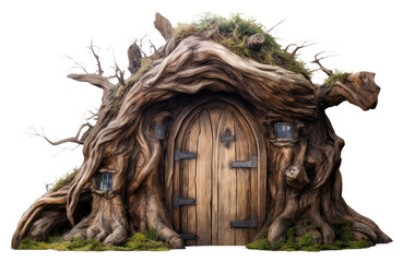 Fototapeta premium PNG Wood architecture building outdoors