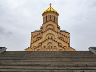 The Holy Trinity Cathedral of Tbilisi commonly known as Sameba - 787419351