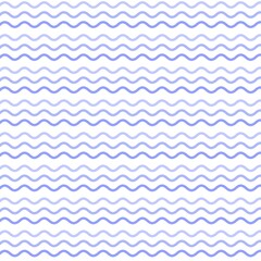 Colorful curved wave striped lines pattern for textiles printing 8