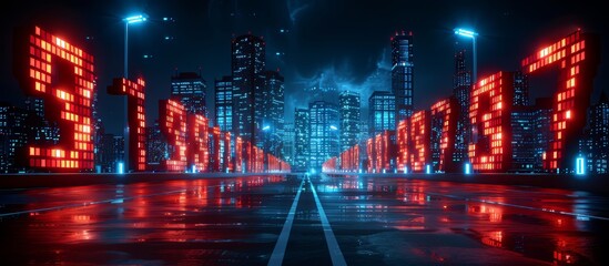 Obraz premium Abstract background elegant style colorful and futuristic illustration