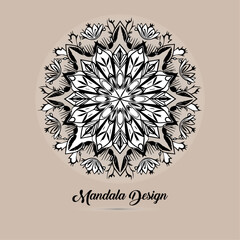 mandala design.