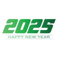 Happy New Year 2025 Design.