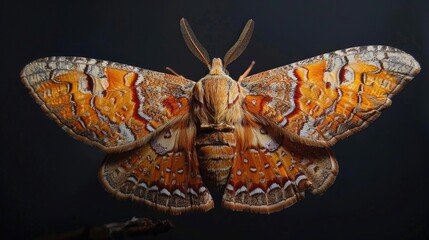 Looper moth named Ninodes splendens