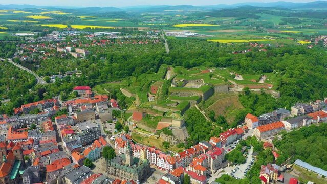 Fortress Klodzko Twierdza Aerial View Poland