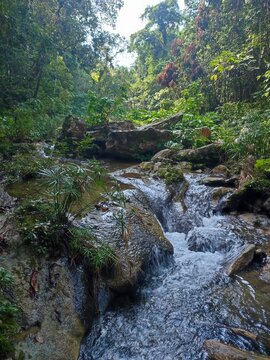The Hanabanilla River