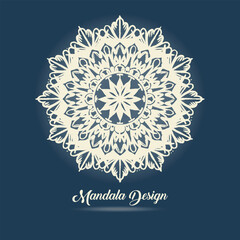 Print Mandala design.