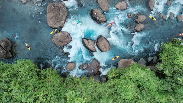 A beautiful waterfall in Kerala 