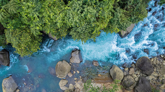 A beautiful waterfall in Kerala 