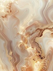 Luxury white and gold Marble Liquid texture background