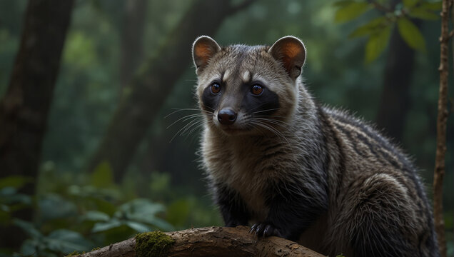 civet in the jungle 