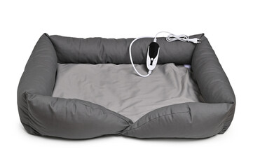 Electric heated pet bed - 787433129