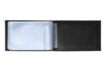 Business leather card holder - 787433135