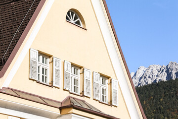 ehemaliges Postamt in Mittenwald