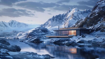 Residence in Greenland
