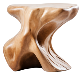 PNG  Freeform side table furniture wood . 