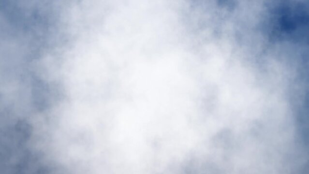 blue sky with clouds animation background smoke animation