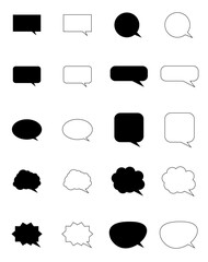 Balão de diálogo (Speech Ballon)