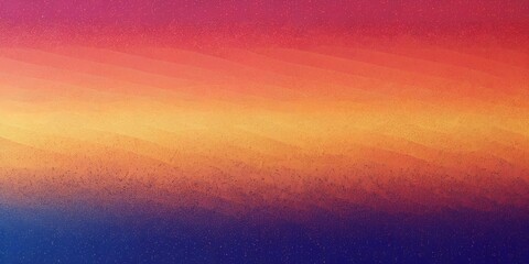 Abstract color gradient background grainy orange blue white noise texture backdrop banner poster header cover design. 