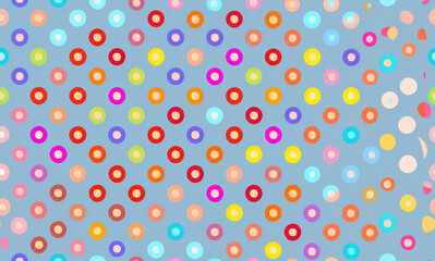 Abstract seamless pattern. AI generated