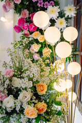 wedding table decoration