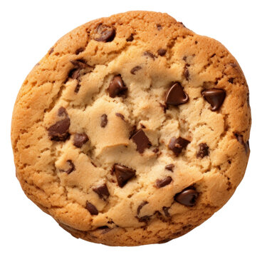 PNG Cookie chocolate food chocolate chip cookie.