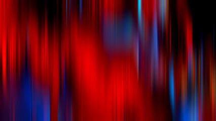 Vertical red background whis blue color. Light overlay background.
