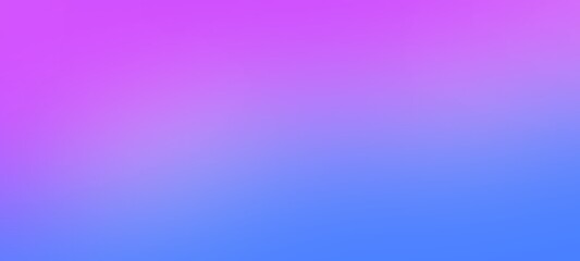 purple lavender blue gradient background. Vector Background with copy space. Blank template for design.