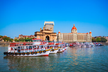 Gateway of India in Mumbai, India