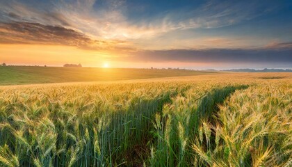 field of wheat 