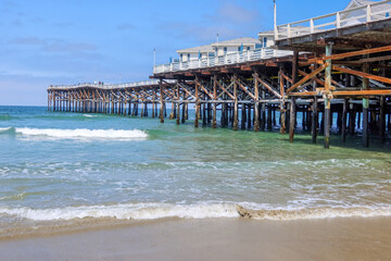 The Ocean Resort Pier at San Diego, California