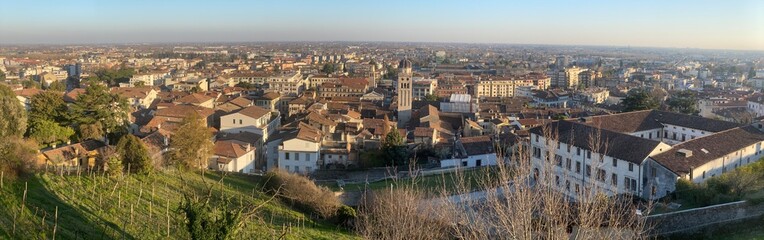 Veneto - Conegliano (panorama dal castello) - 787449191