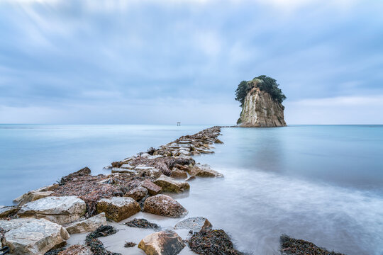 Mitsuke-jima island, Suzu, Noto Peninsula, Ishikawa Prefecture, Japan