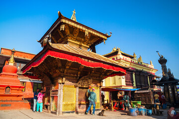 Harati Devi Shrine, Swayambhunath Temple