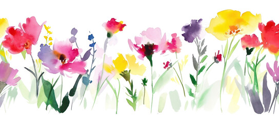 PNG Flowers nature backgrounds painting