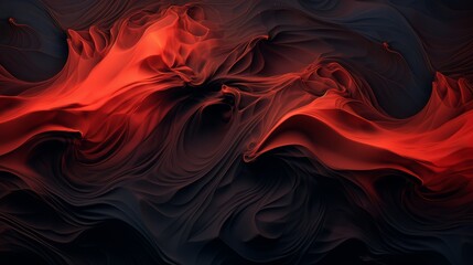 Sophisticated wallpaper displaying a rich, textured fabric design, created using advanced digital illustration techniques