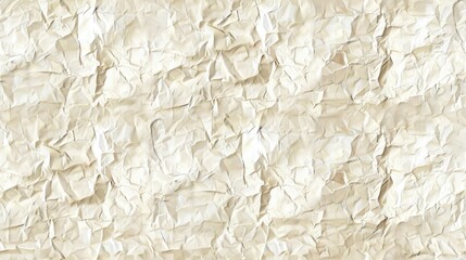 seamless texture of parchment paper with a light beige color and a slightly wrinkled texture