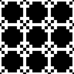 Seamless pattern. Shapes backdrop. Figures, squares ornament. Folk wallpaper. Embroidery background. Tribal motif. Ethnic mosaic. Digital paper, textile print, web design, abstract . Vector art.