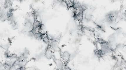 Obraz premium seamless texture of marble with a smooth surface and elegant veining patterns in shades of white, grey, or beige
