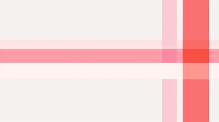 Simple minimalistic presentation background with pink and red lines