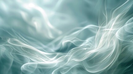 Obraz premium Abstract wind background. Soft wave graphic